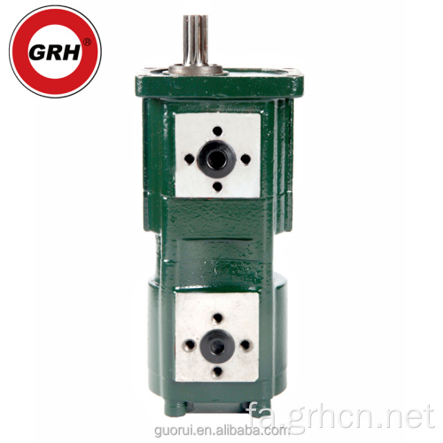 محصولات پرفروش: پمپ هیدرولیک دو دنده ای Grh برای ماشین های ساختمانی (حداکثر سرعت 6000 دور در دقیقه)